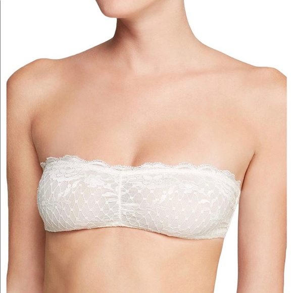 FP STRAPPY BACK LACE BANDEAU BRA - Picture 3 of 9